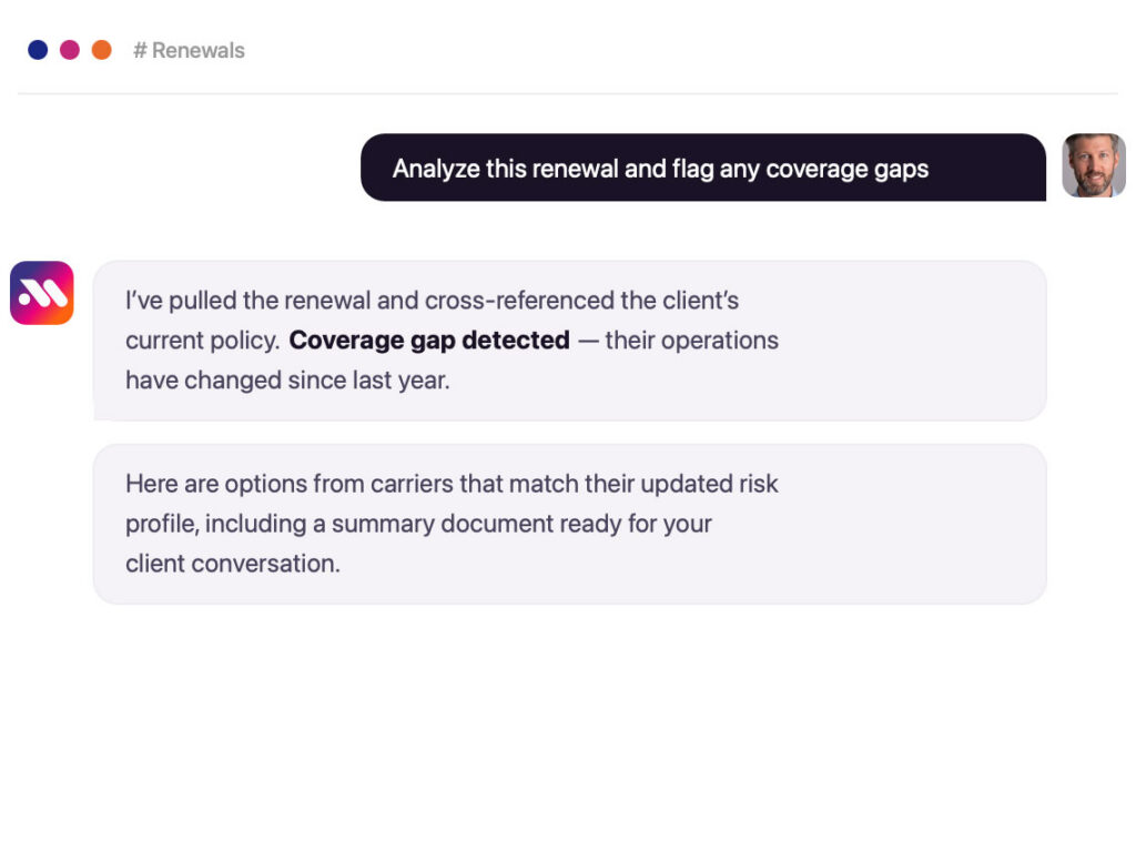 insuranceagency.ai chat